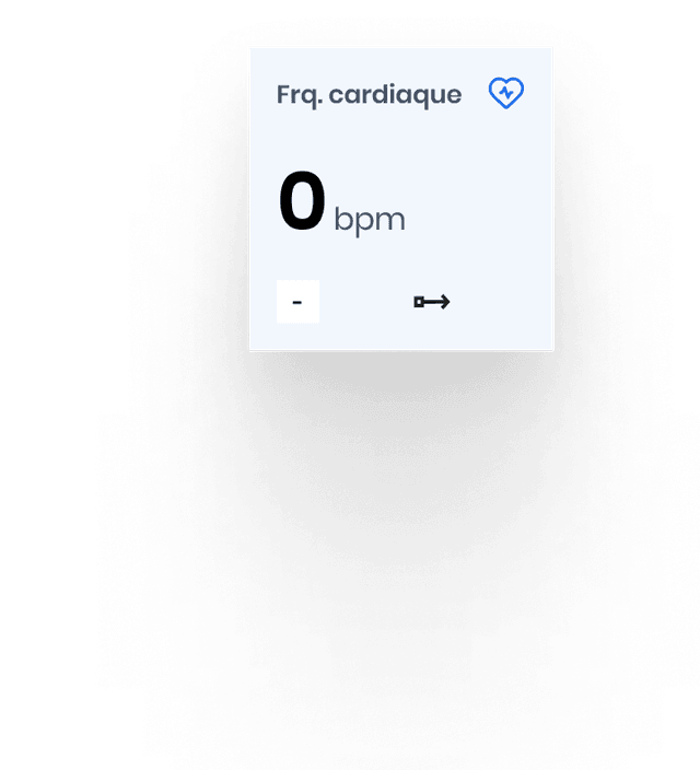 Heart Rate Monitor Mockup